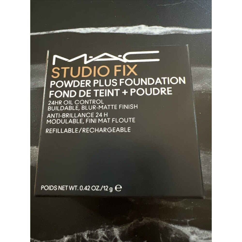 MAC Studio Fix Powder Plus Foundation C8 0.42 oz/12 g Brand New With Box